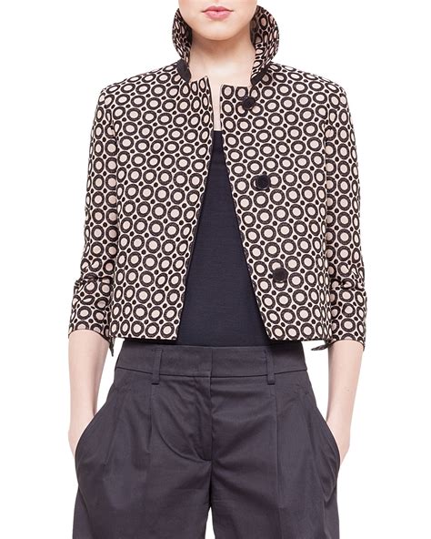 akris punto jacket|akris punto jacket women.